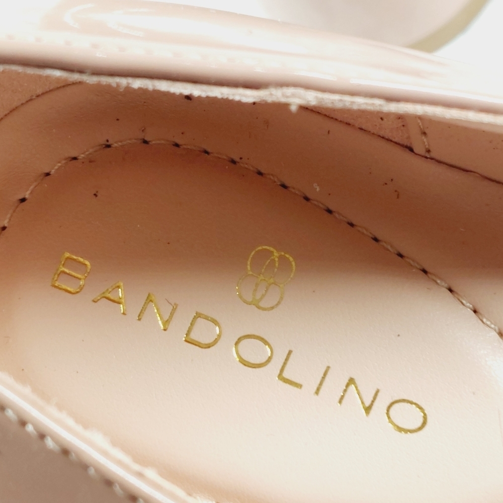 New Bandolino Cariann Nude Vegan Leather Mary Jane Pump W941 - Picture 10 of 12